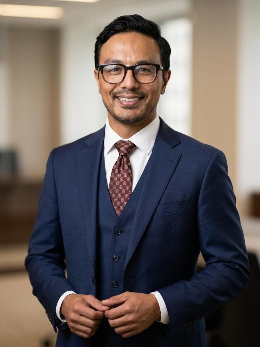 Sanjog Shrestha, Founder & Lead Tax Advisor at Mt. Everest Tax Services